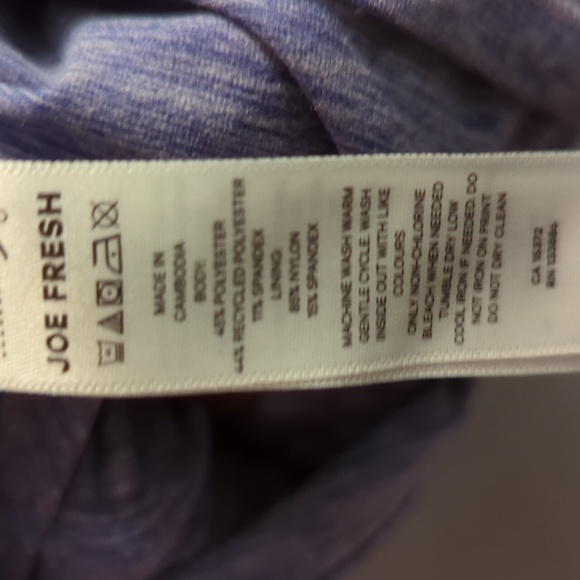 Joe fresh workout top - Picture 4 of 4